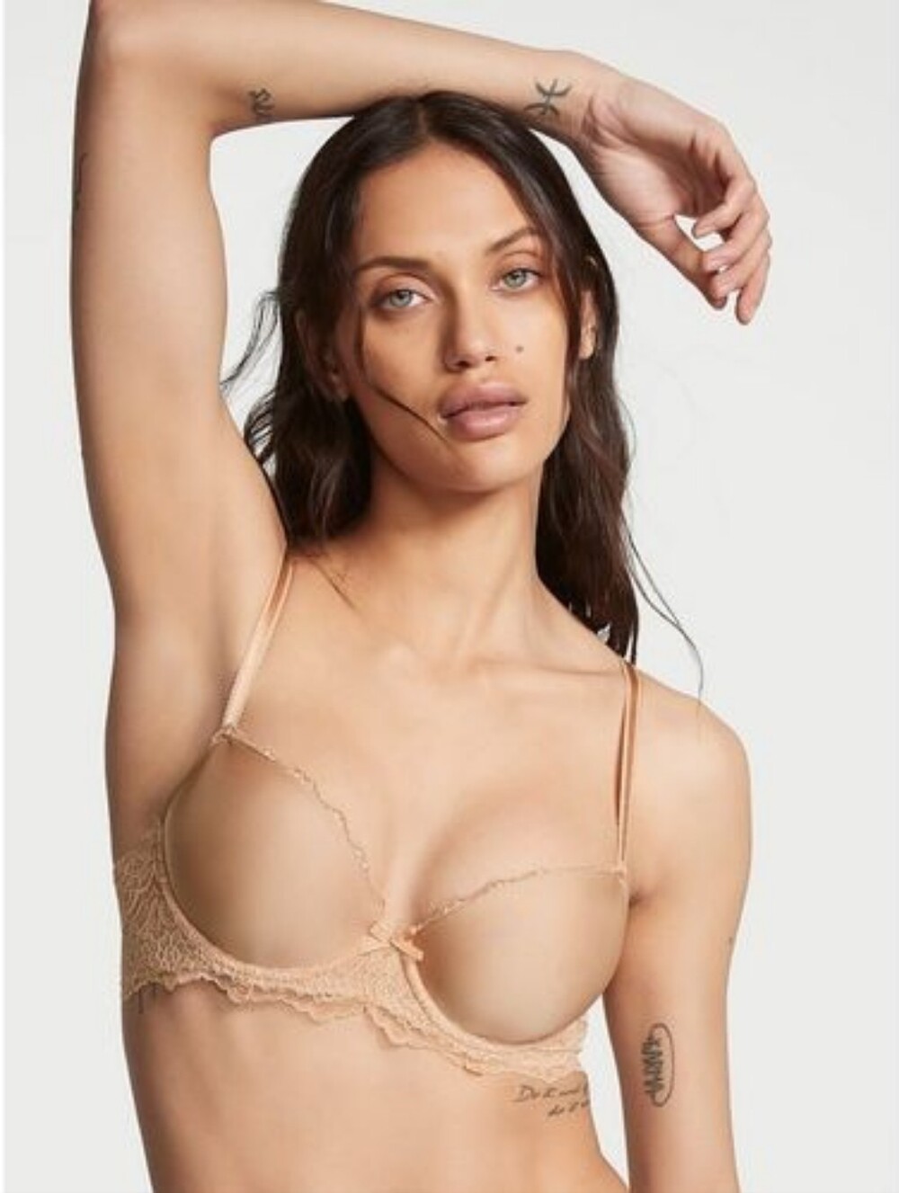 Victoria’s secret dream angels demi bra lace-Trim 32DDD